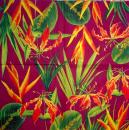 067 Lilies - 3-ply (red) - Ihr